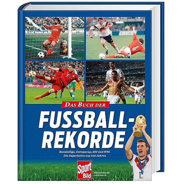 Das neue Buch der Fußball-Rekorde, Alfred Draxler