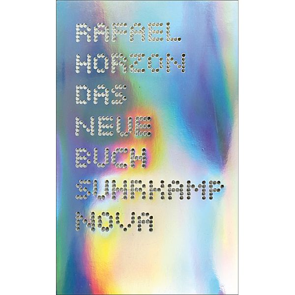 Das Neue Buch / suhrkamp taschenbücher Allgemeine Reihe Bd.5094, Rafael Horzon