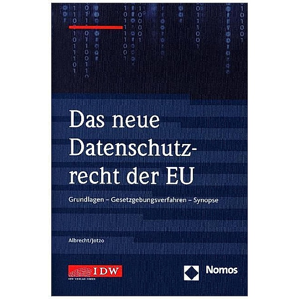 Das neue Datenschutzrecht in der EU, Jan Philipp Albrecht, Florian Jotzo