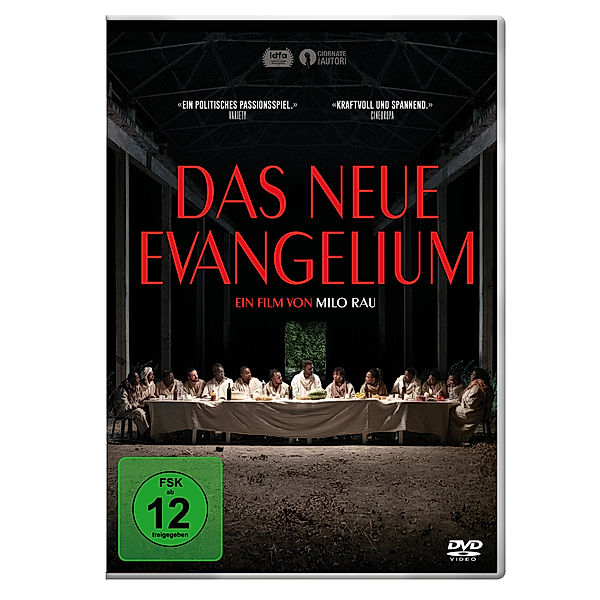 Das Neue Evangelium, Das Neue Evangelium, Dvd