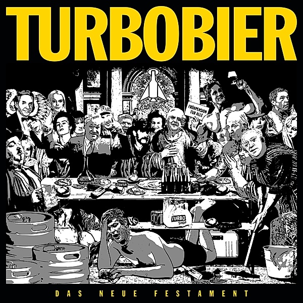 Das Neue Festament (Col.Vinyl+Download), Turbobier