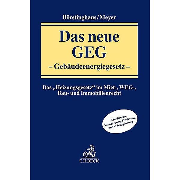 Das neue GEG - Gebäudeenergiegesetz