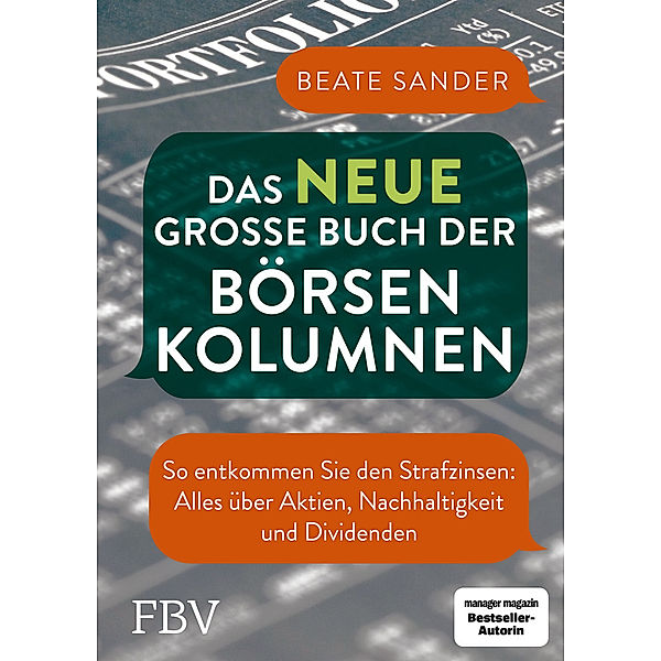 Das neue große Buch der Börsenkolumnen, Beate Sander