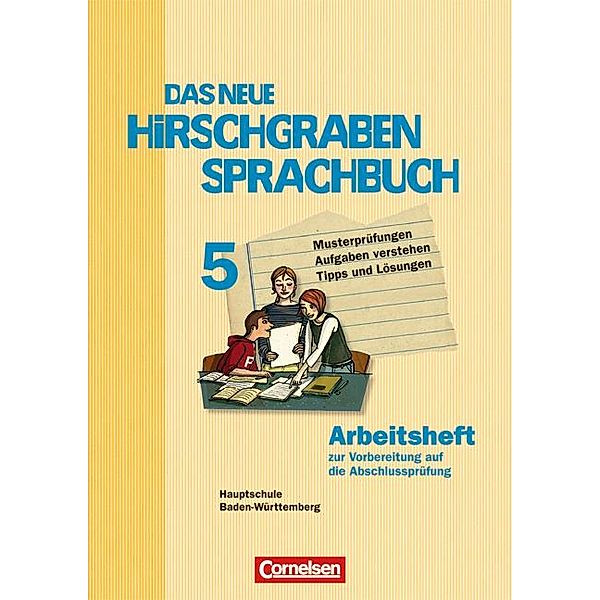 Das neue Hirschgraben Sprachbuch / Das neue Hirschgraben Sprachbuch - Werkrealschule Baden-Württemberg - Band 5, Claudia Kitzig, Dirk Held, Fanni Toupheksis, Britta Hering