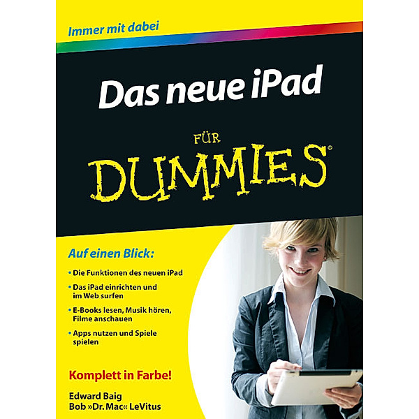 Das neue iPad für Dummies, Edward C. Baig, Bob LeVitus