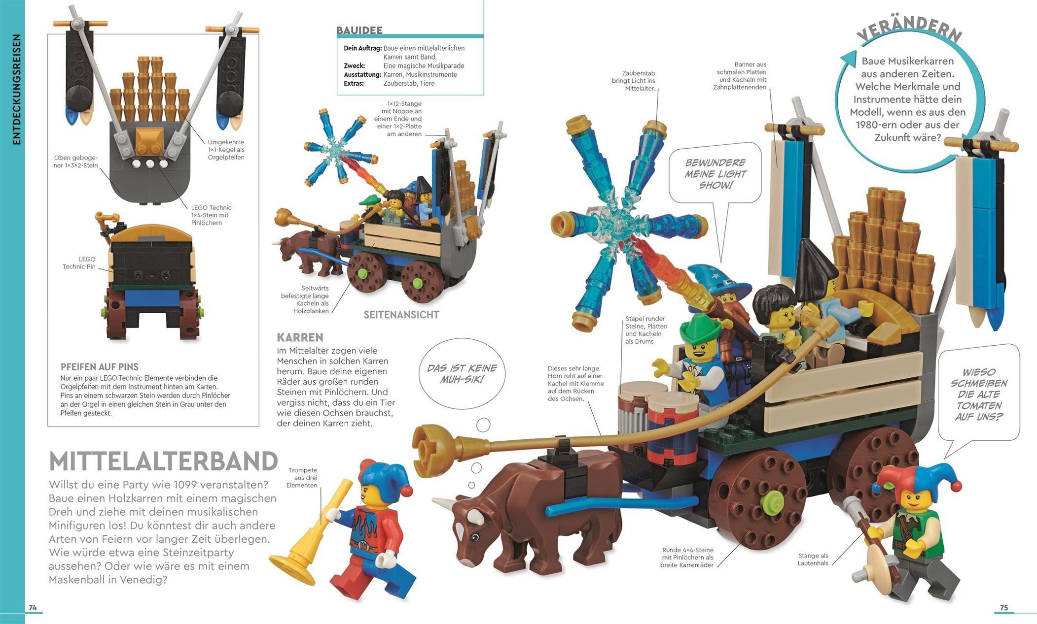Das neue LEGO® Ideen Buch Buch von Simon Hugo versandkostenfrei kaufen