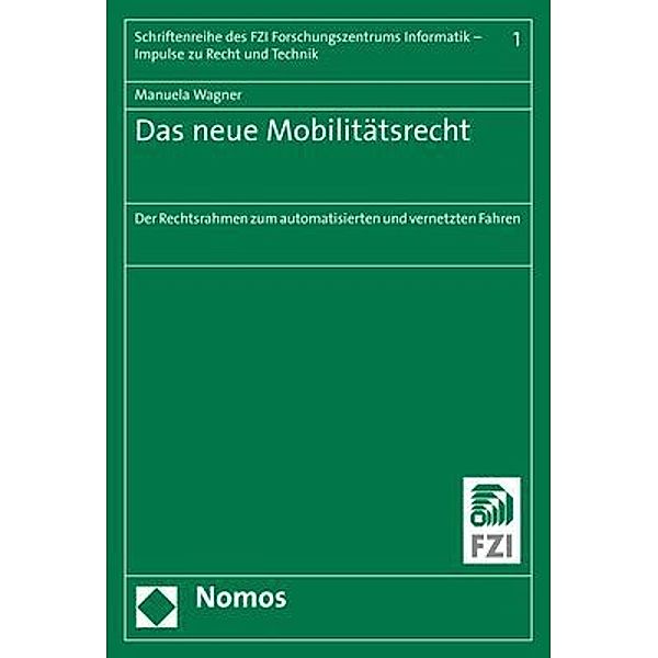 Das neue Mobilitätsrecht, Manuela Wagner