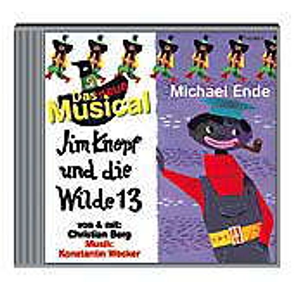 Das neue Musical-Jim Knopf und die Wilde 13, Michael Ende