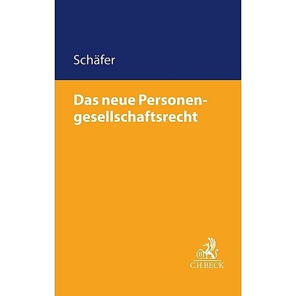 Das neue Personengesellschaftsrecht