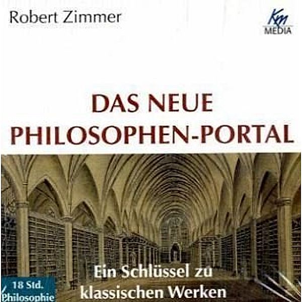 Das neue Philosophen-Portal, 17 CDs, Robert Zimmer