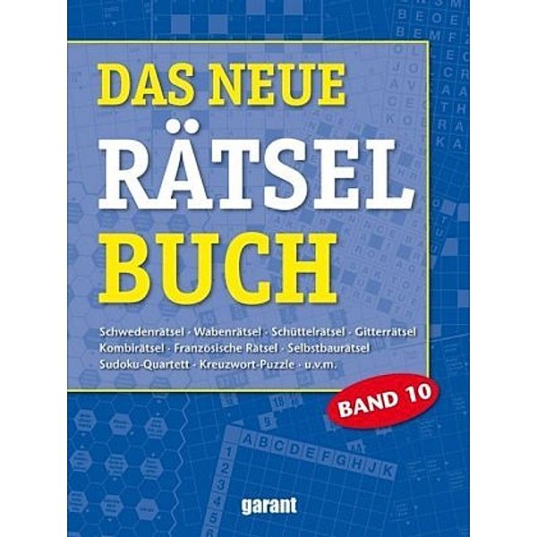 Das neue Rätselbuch