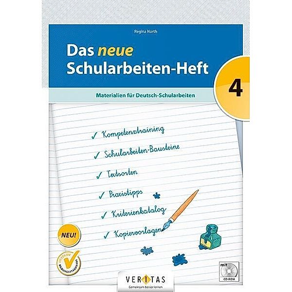 Das neue Schularbeiten-Heft, Regina North