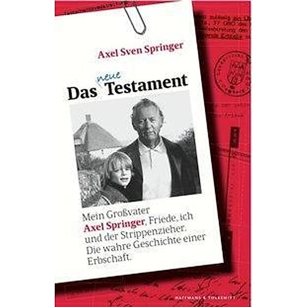 'Das Neue Testament', Axel Sven Springer