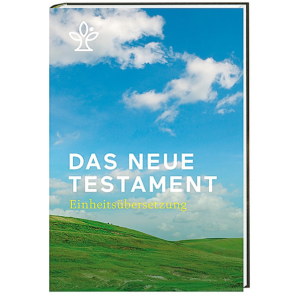Das Neue Testament, Einheitsübersetzung, Taschenausgabe, Cover Himmel