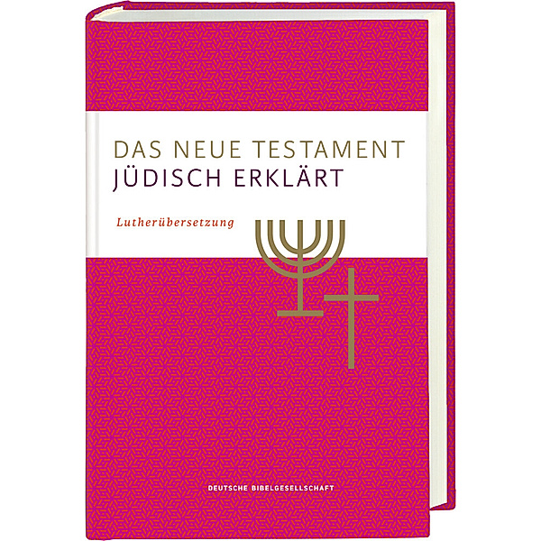 Das Neue Testament - jüdisch erklärt. Lutherübersetzung mit Kommentaren. Infos & Essays zum jüdischen Glauben und zur jüdischen Geschichte. Grundlagenwerk zum Verständnis von Judentum und Christentum.