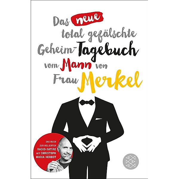 Das neue total gefälschte Geheim-Tagebuch vom Mann von Frau Merkel, Spotting Image