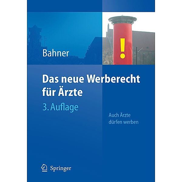 Das neue Werberecht für Ärzte, Beate Bahner