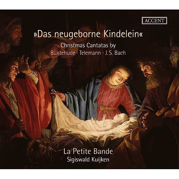 Das Neugeborne Kindelein-Weihnachtskantaten, Dietrich Buxtehude, Georg Philipp Telemann, Johann Sebastian Bach
