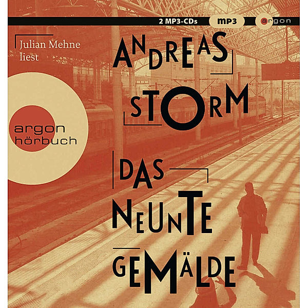 Das neunte Gemälde,2 Audio-CD, 2 MP3, Andreas Storm