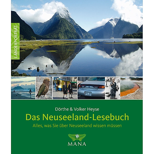 Das Neuseeland-Lesebuch, Dörthe Heyse, Volker Heyse