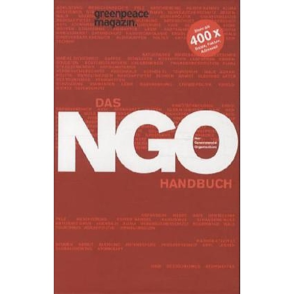 Das NGO-Handbuch