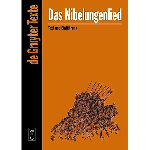 Das Nibelungenlied / De Gruyter Texte