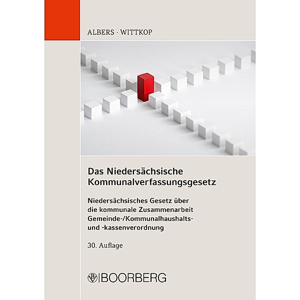 Das Niedersächsische Kommunalverfassungsgesetz, Heinrich Albers, Stefan Wittkop