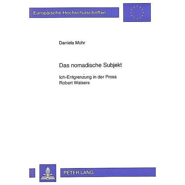 Das nomadische Subjekt, Daniela Mohr