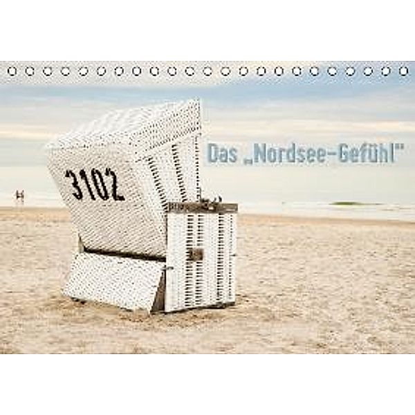 Das Nordsee-Gefühl (Tischkalender 2016 DIN A5 quer), Ralf Wilken