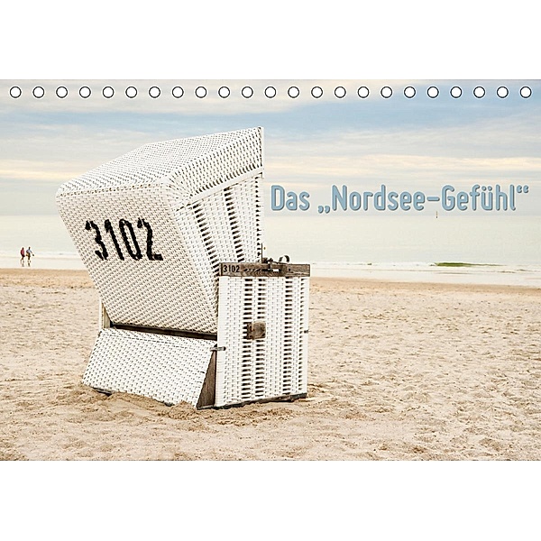 Das Nordsee-Gefühl (Tischkalender 2021 DIN A5 quer), Ralf Wilken