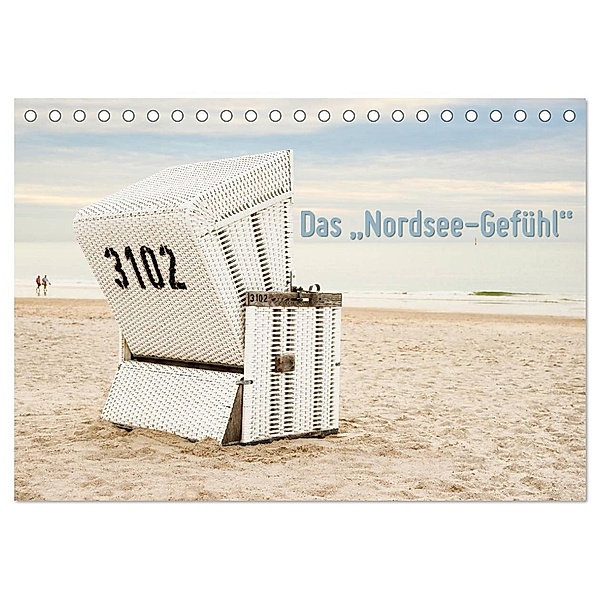 Das Nordsee-Gefühl (Tischkalender 2024 DIN A5 quer), CALVENDO Monatskalender, Ralf Wilken
