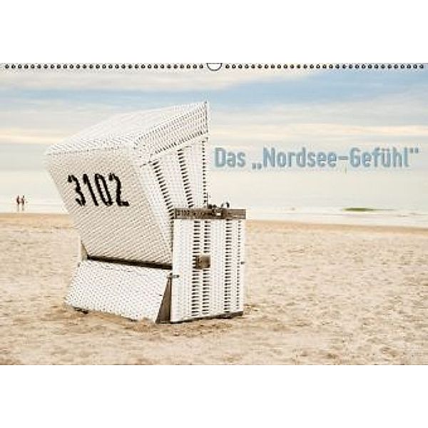 Das Nordsee-Gefühl (Wandkalender 2015 DIN A2 quer), Ralf Wilken