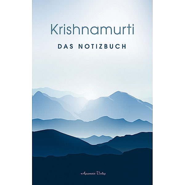 Das Notizbuch, Krishnamurti