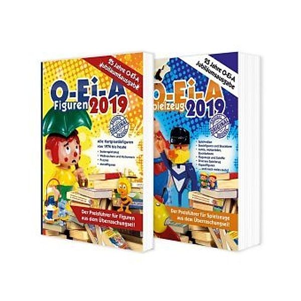 Das O-Ei-A 2er Bundle 2019 - O-Ei-A Figuren und O-Ei-A Spielzeug, 2 Bde., André Feiler