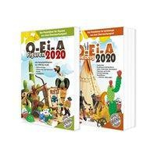 Das O-Ei-A 2er Bundle 2020 - O-Ei-A Figuren und O-Ei-A Spielzeug, 2 Teile, André Feiler