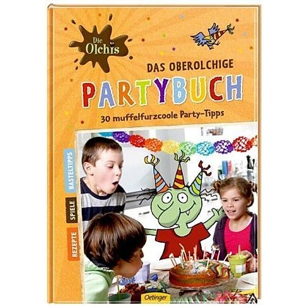 Das oberolchige Partybuch, Erhard Dietl