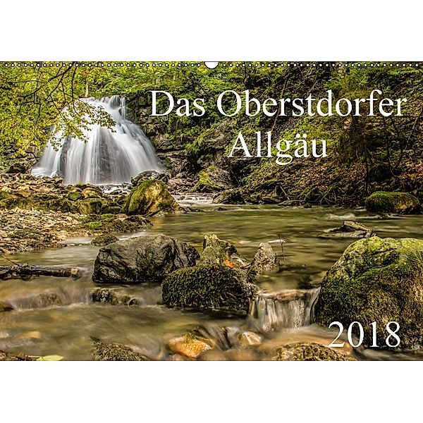 Das Oberstdorfer Allgäu (Wandkalender 2018 DIN A2 quer), Michael Wenk