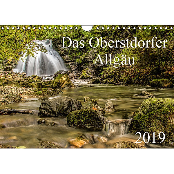 Das Oberstdorfer Allgäu (Wandkalender 2019 DIN A4 quer), Michael Wenk