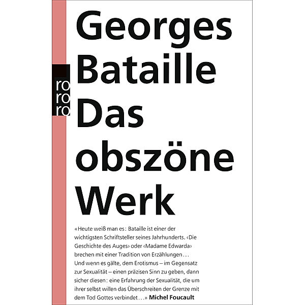 Das obszöne Werk, Georges Bataille