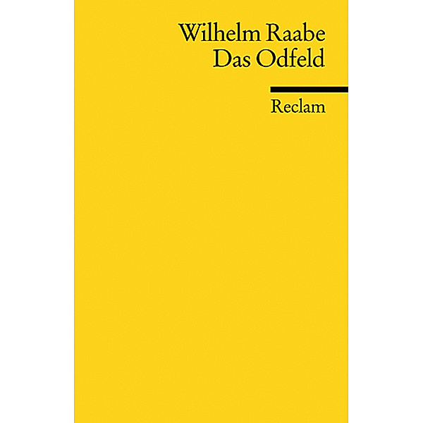 Das Odfeld, Wilhelm Raabe
