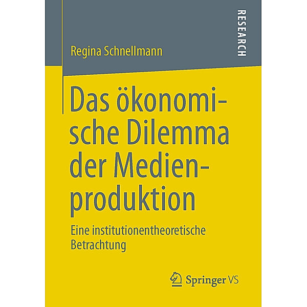 Das ökonomische Dilemma der Medienproduktion, Regina Schnellmann