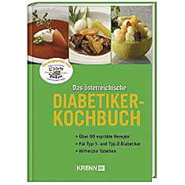Das österreichische Diabetiker-Kochbuch, Verband d. Diätassistentinnen Österreichs