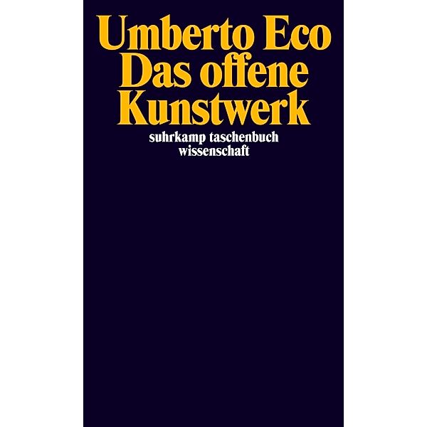 Das offene Kunstwerk, Umberto Eco