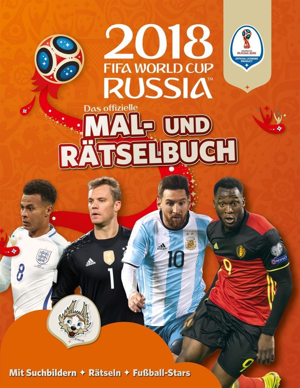 Das Offizielle Fifa Fussball Weltmeisterschaft Russland 2018 Mal Und Rätselbuch Buch Jetzt