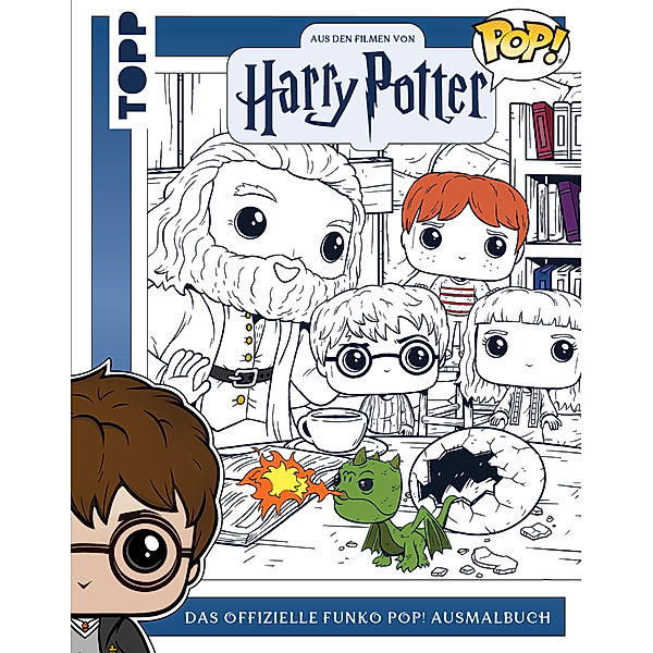 Das offizielle Funko Pop! Harry Potter Ausmalbuch, frechverlag