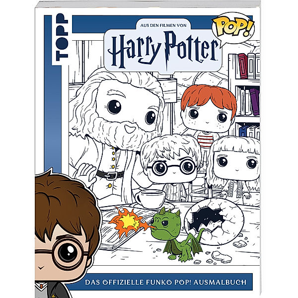 Das offizielle Funko Pop! Harry Potter Ausmalbuch, frechverlag