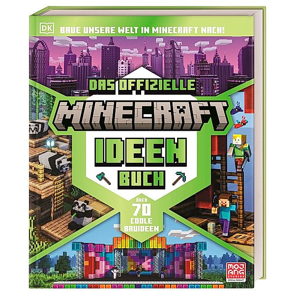 Das offizielle Minecraft Ideen Buch, Thomas McBrien