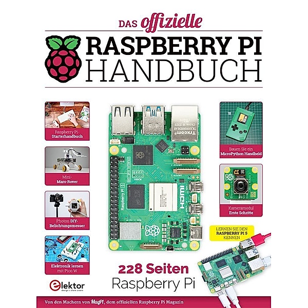 Das offizielle Raspberry Pi Handbuch