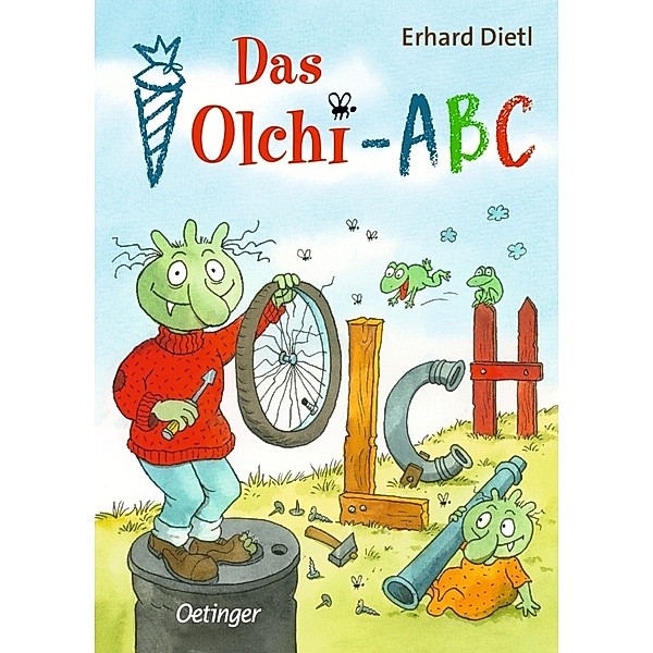Das Olchi-ABC. Mini-Ausgabe für die Schultüte, Erhard Dietl