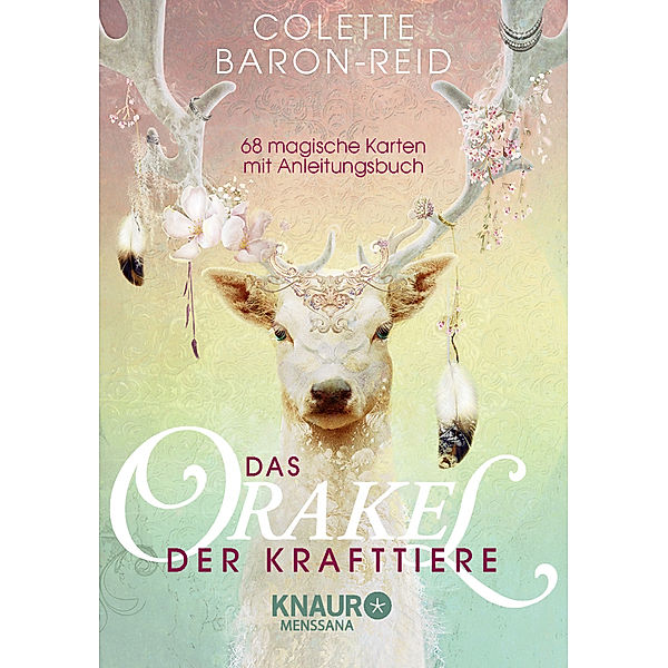 Das Orakel der Krafttiere, 68 Orakelkarten m. Anleitungsbuch, Colette Baron-Reid